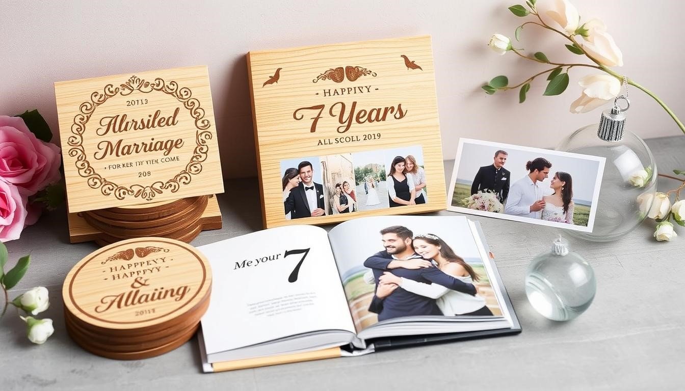 Seven Years Married Gift: Unique Anniversary Ideas