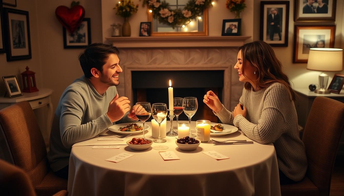 Fun Married Couple Date Night Questions to Connect